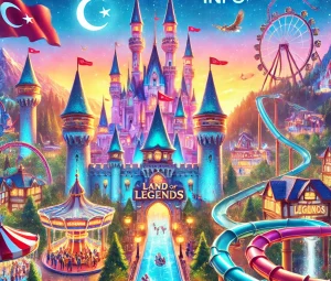 The Land of Legends – Парк легенд в Турции: волшебный мир развлечений